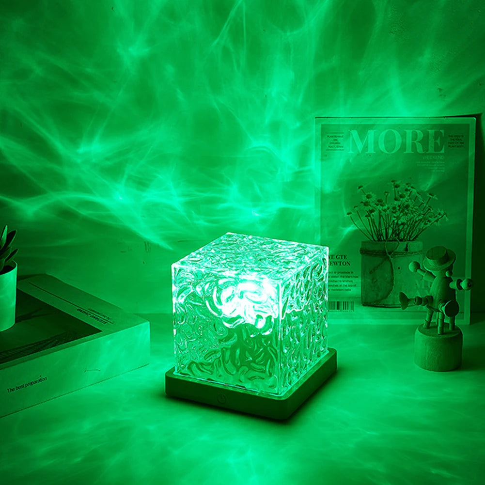 Aurora Storm Ripple Projector Lamp