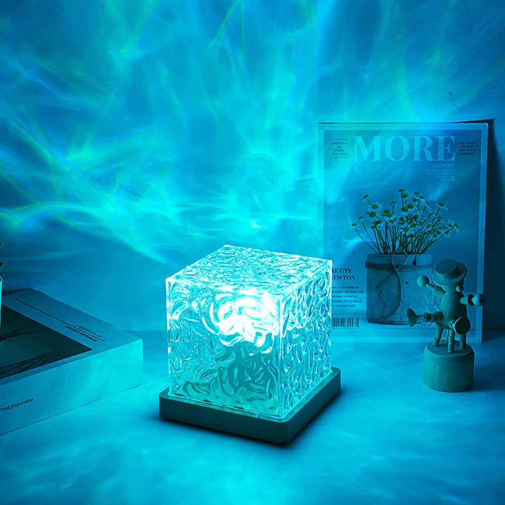 Aurora Storm Ripple Projector Lamp