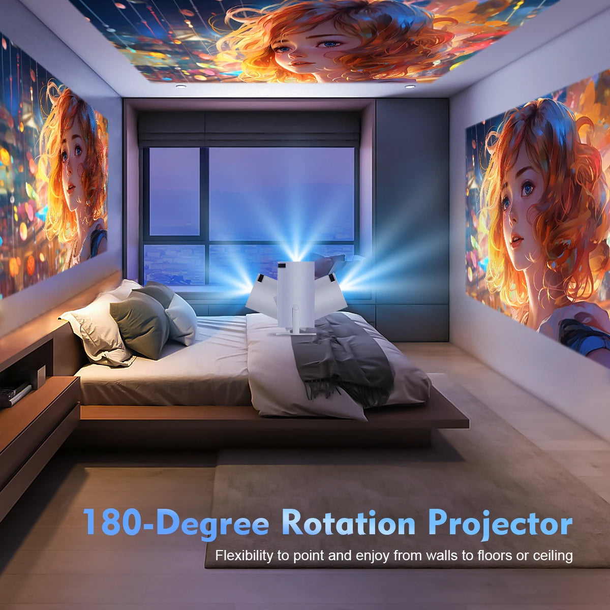 Vivid HD Room Projector