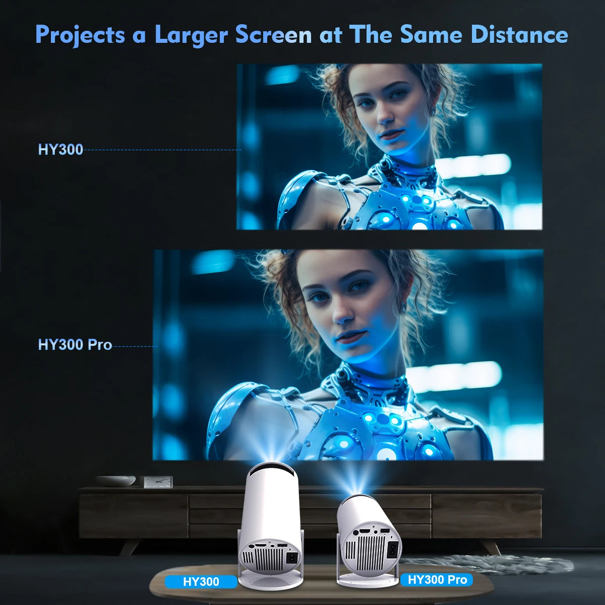 Vivid HD Room Projector